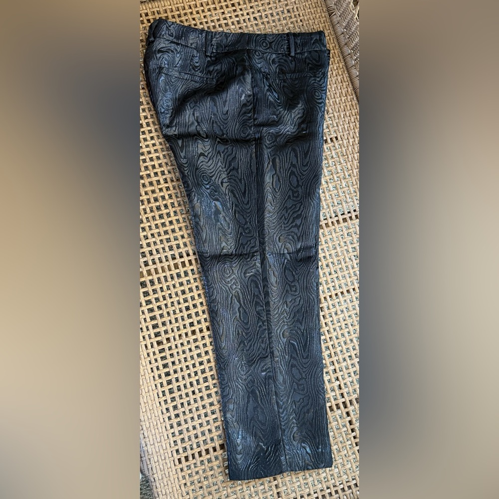🦋 Black Textured Pants